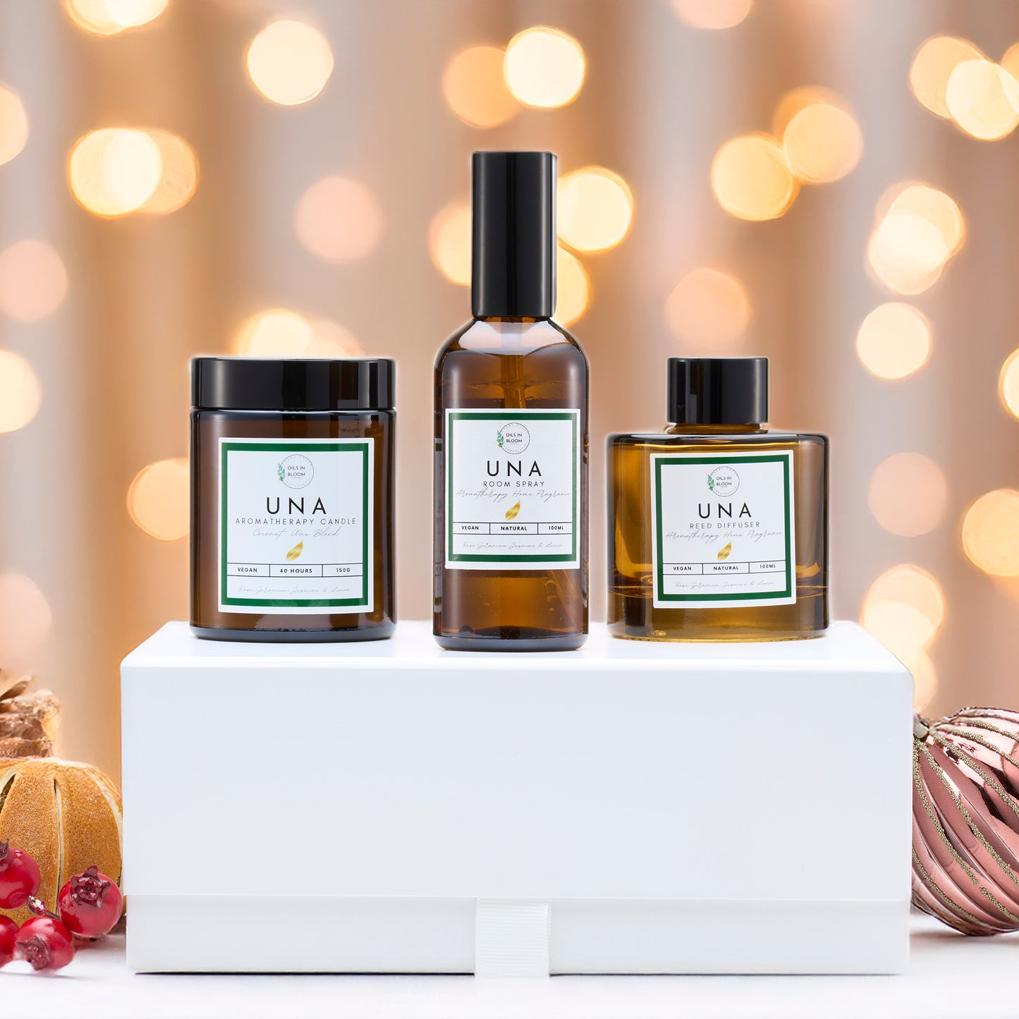 Una Home Fragrance Collection