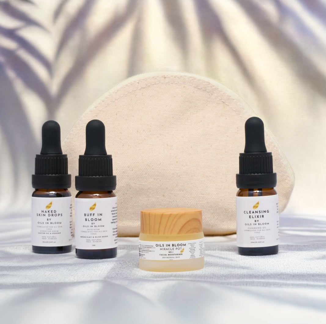 Glow Bright Travel Skincare Collection