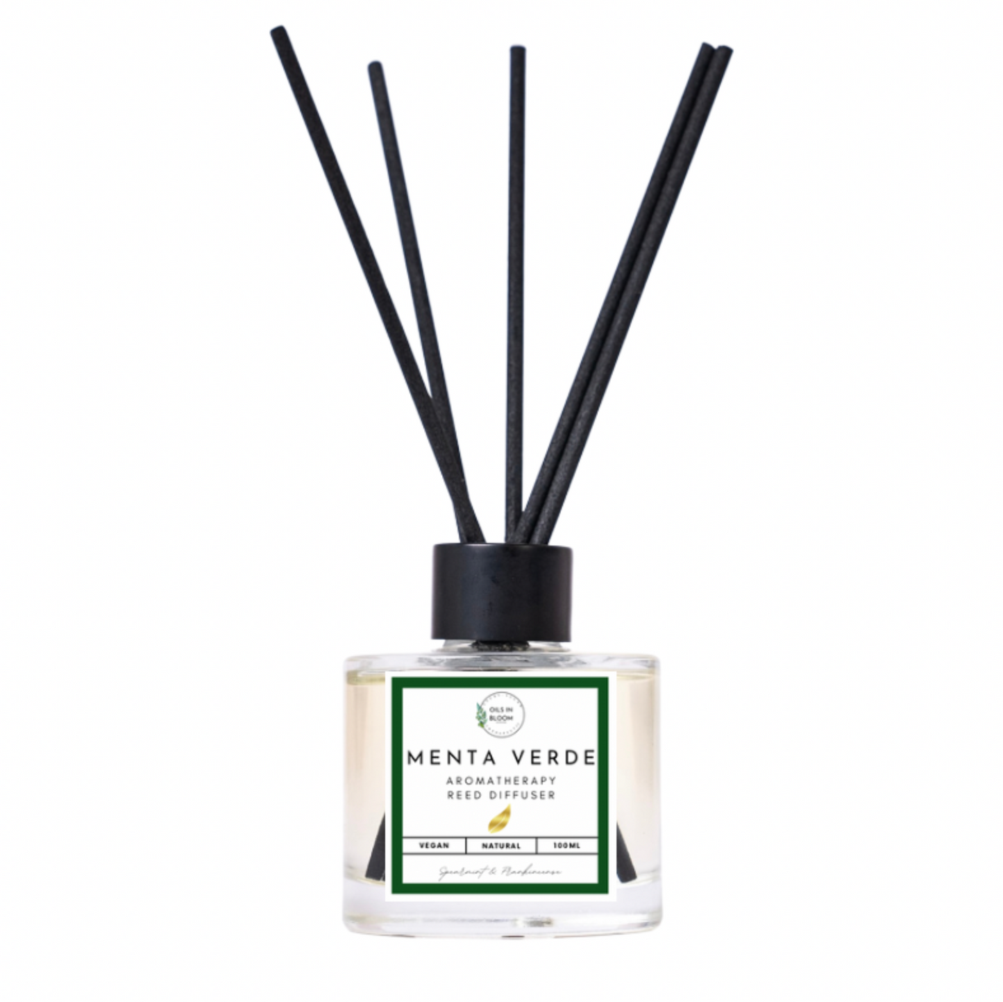 Menta Verde Reed Diffuser - 100ml