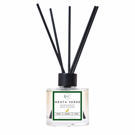 Menta Verde Reed Diffuser - 100ml