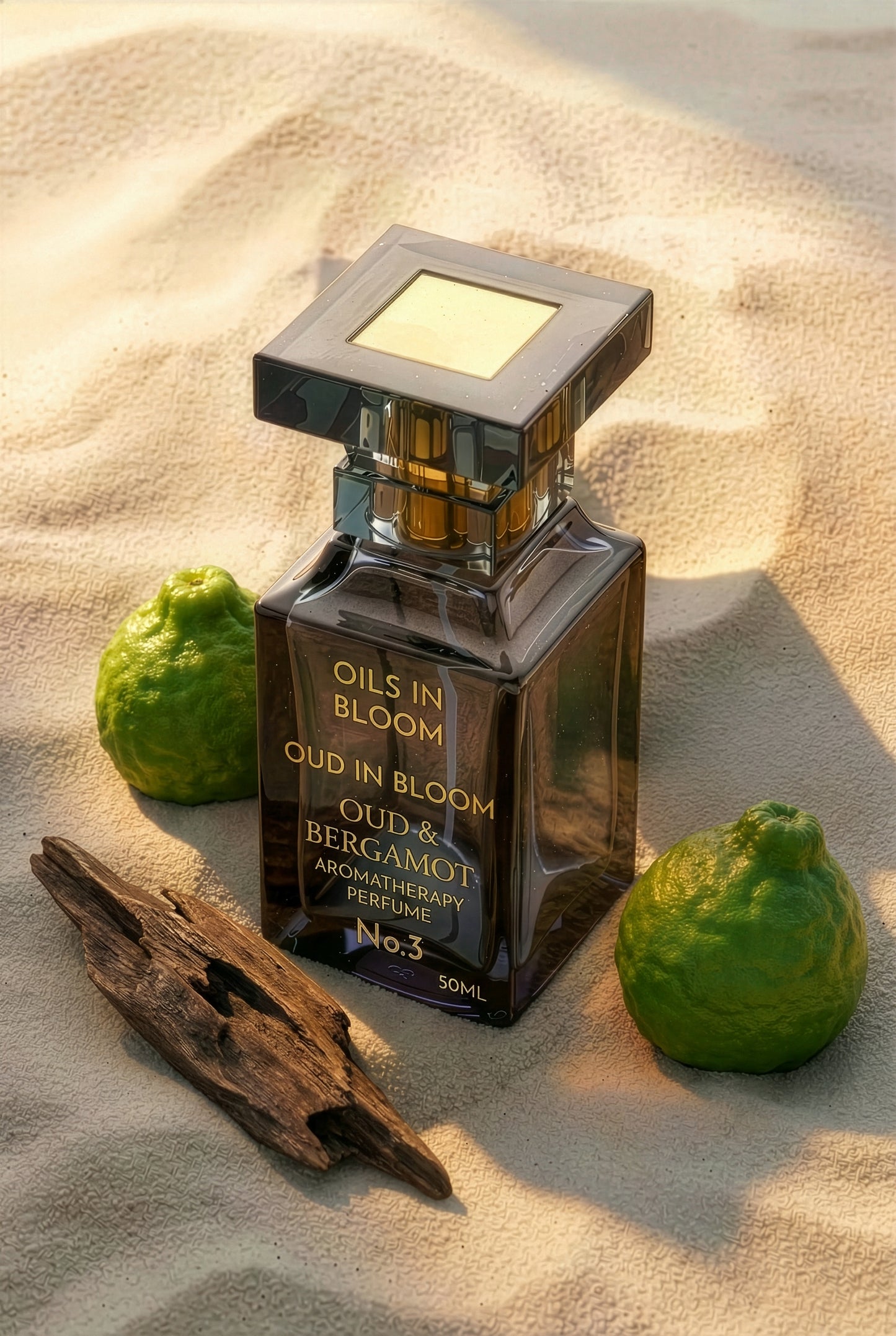 Oud, Bergamot & Cederwood perfume 50ml