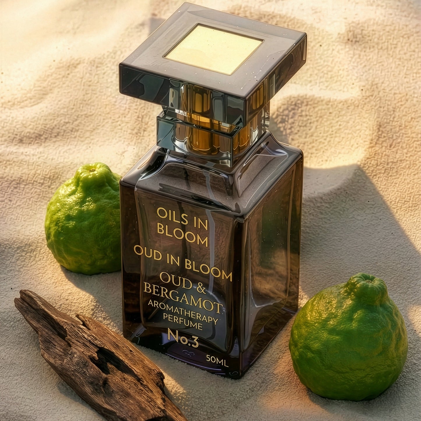 Oud, Bergamot & Cederwood perfume 50ml