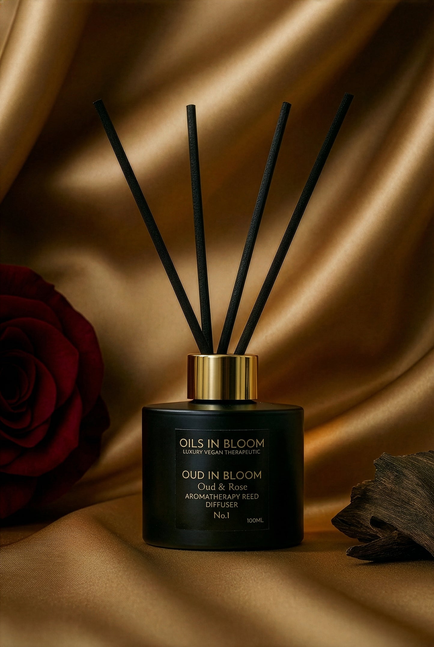 Oud & Rose Reed Diffuser 100ml