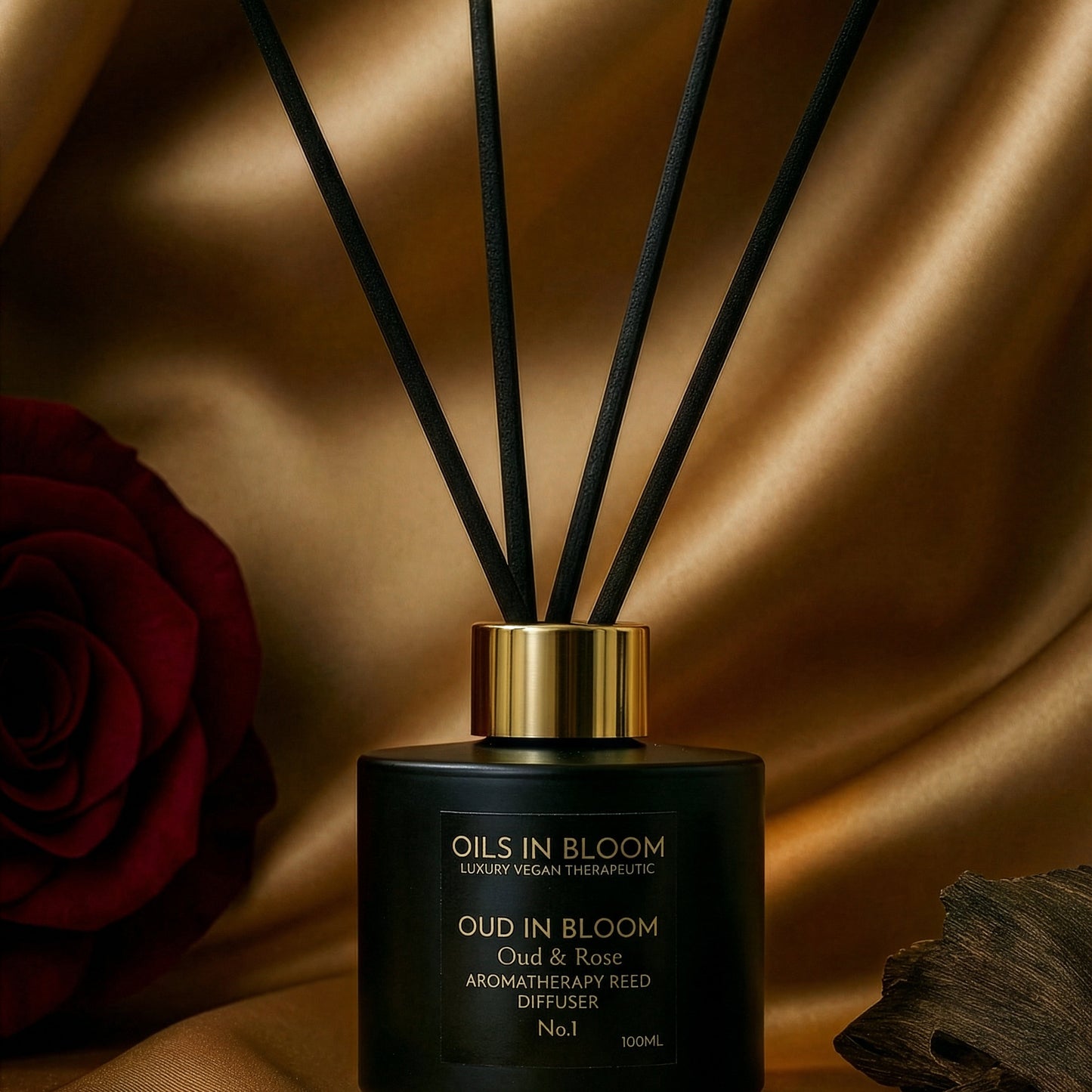 Oud & Rose Reed Diffuser 100ml