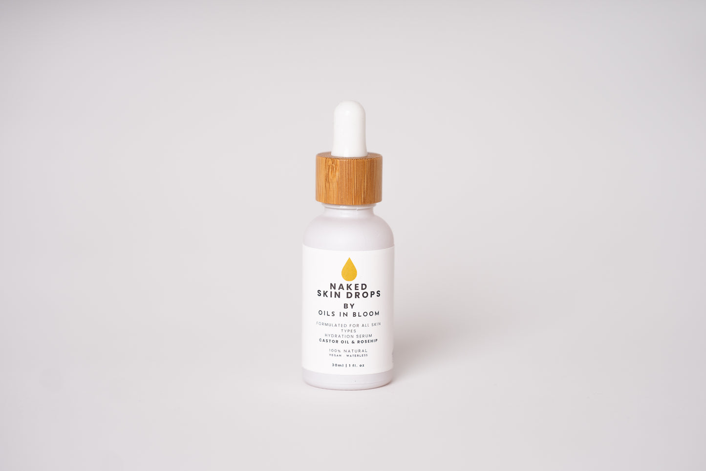 Naked Skin Drops by Oils in Bloom