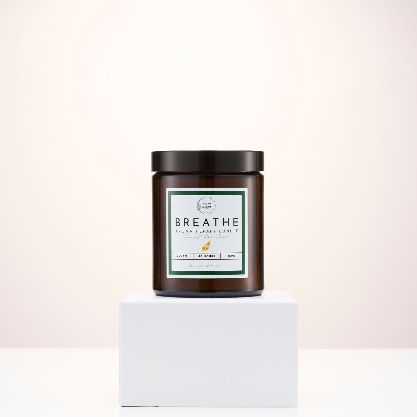 Breathe Candle Jar - 150g