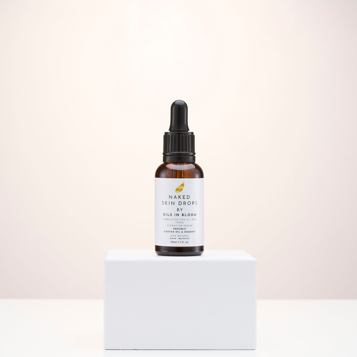 Naked Skin Drops by Oils in Bloom