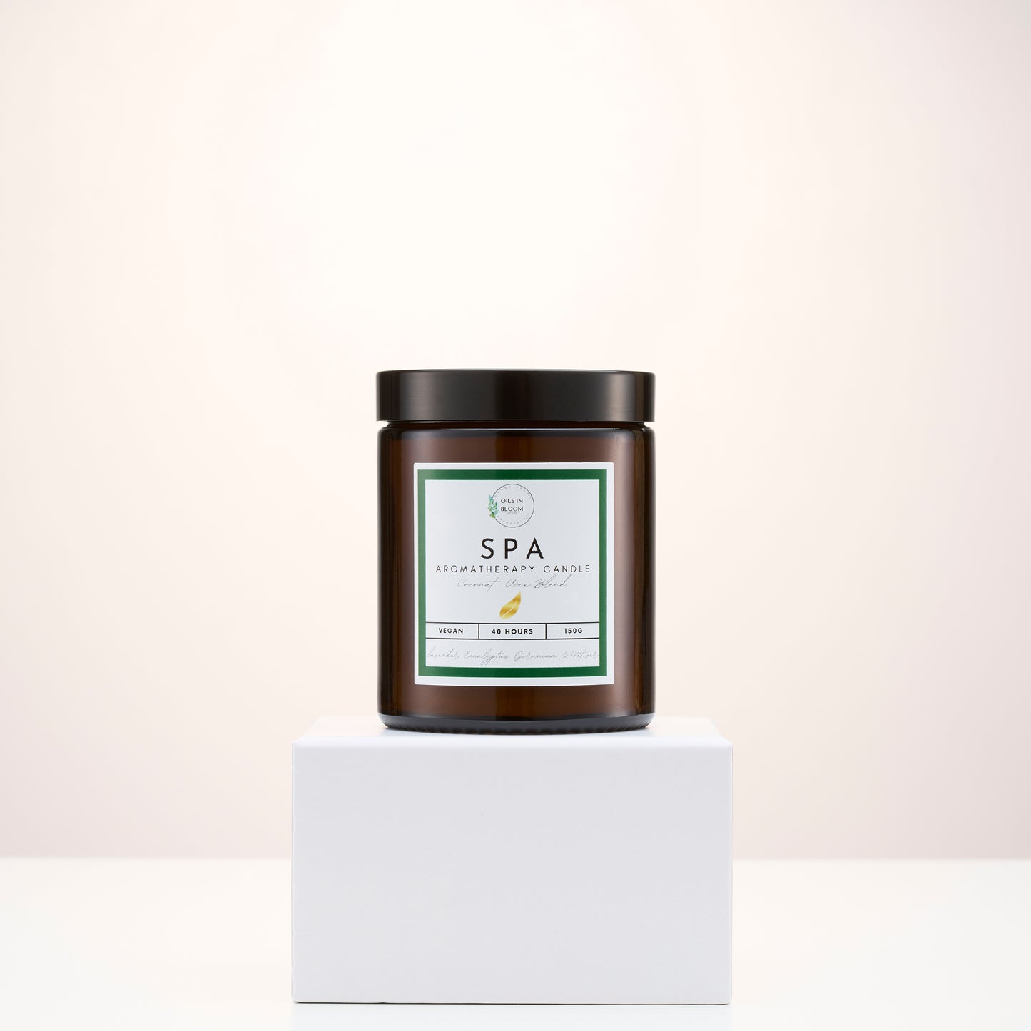 Spa Candle Jar - 150g
