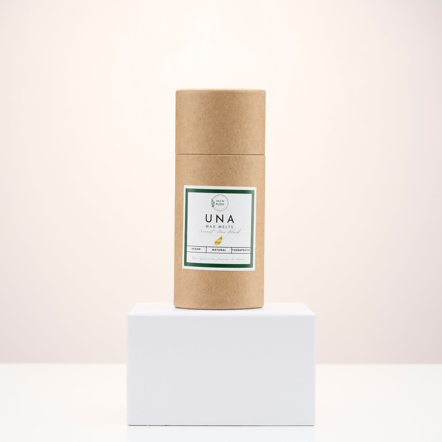 Una Wax melts - Lemon, Rose geranium & Jasmine