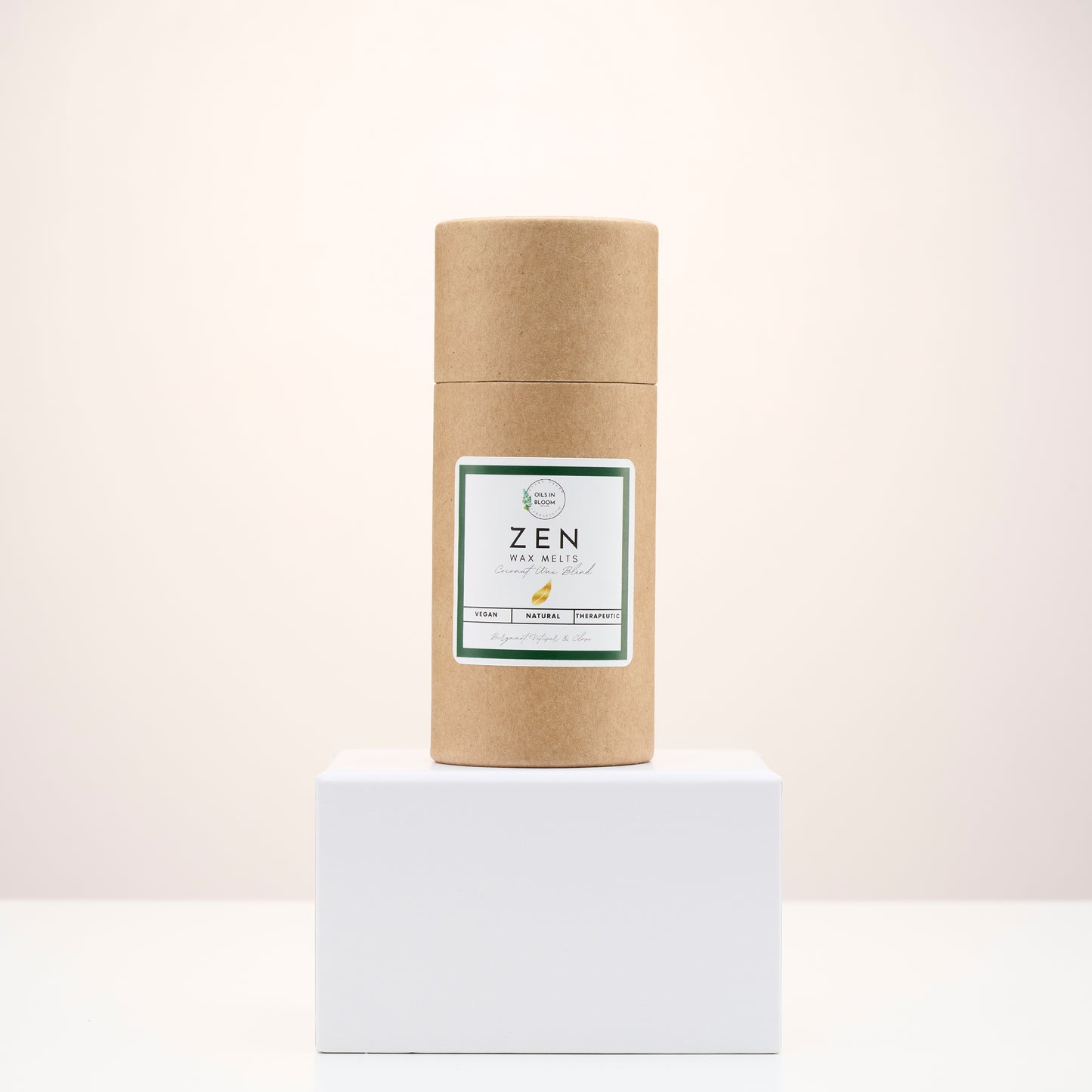Zen wax melts - Bergamot, Vetiver & Clove
