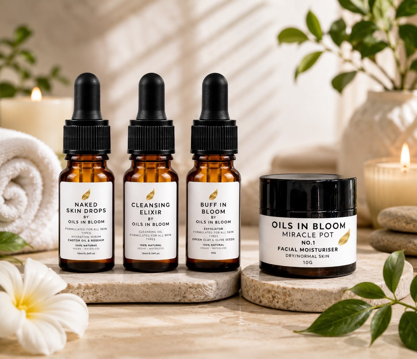 Glow Bright Travel Skincare Collection