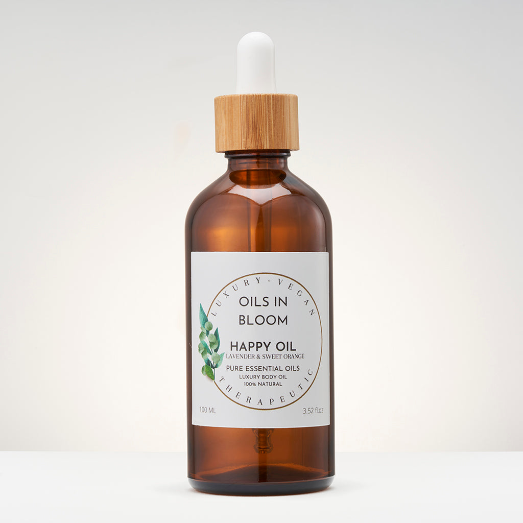 Happy Body Oil - 100ml