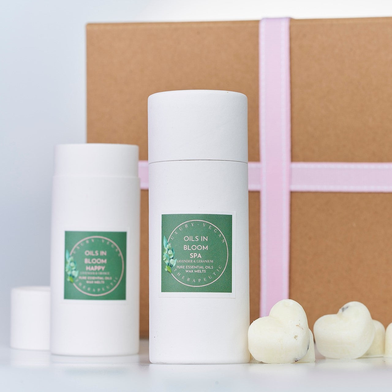 Wax melt duo gift set.