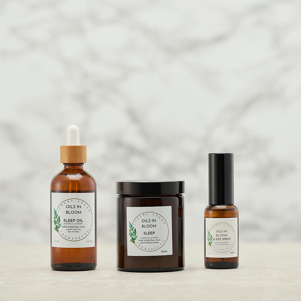 Gift of Sleep Gift Box (saving ??16.00) Oils in Bloom