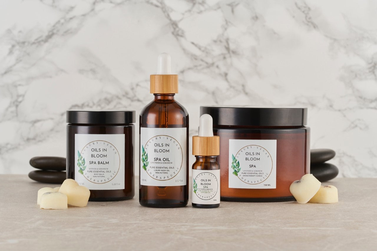 Gift of Spa Gift Box (saving ??24.85) Oils in Bloom