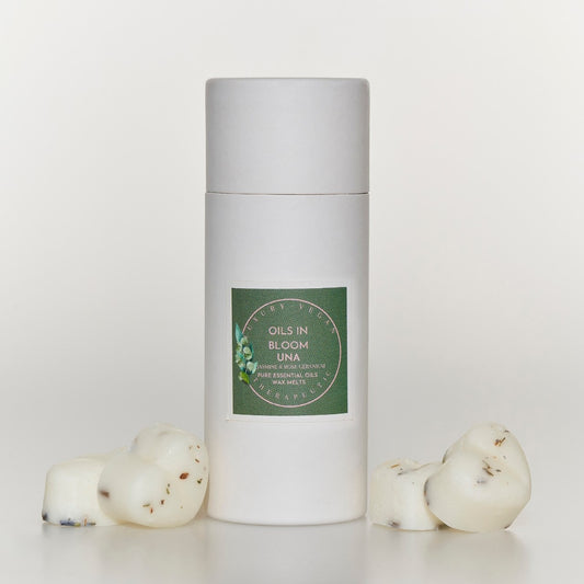 Una Wax melts - Lemon, Rose geranium & Jasmine