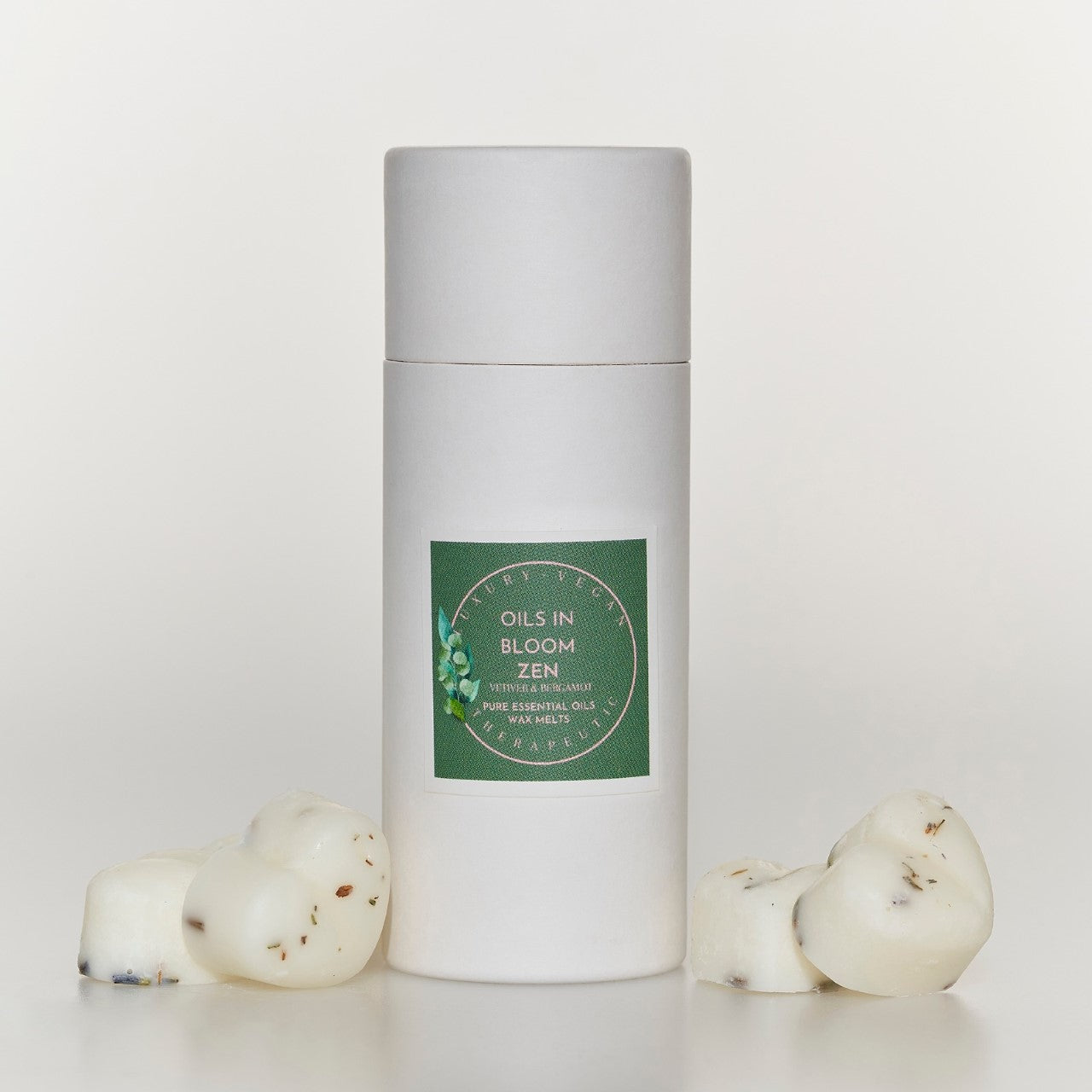 Zen wax melts - Bergamot, Vetiver & Clove