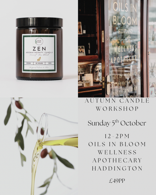 Autumn Candle Making Class - tickets.