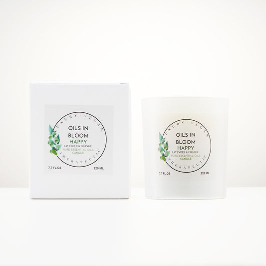 Aromatherapy candle HAPPY- 220ml