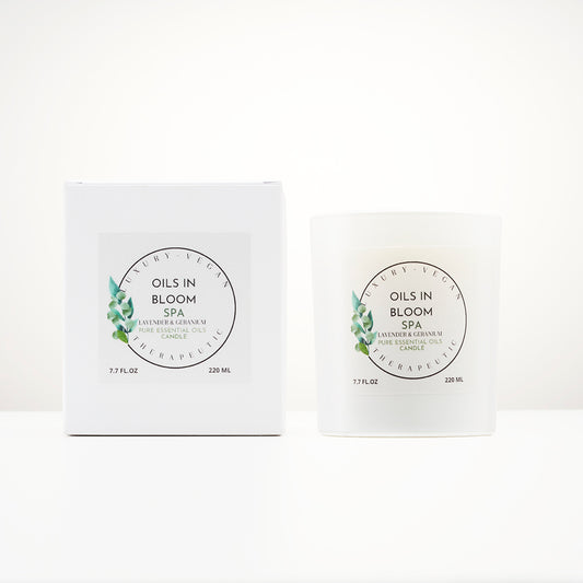 Aromatherapy candle SPA - 220ml