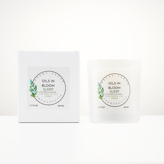 Aromatherapy candle SLEEP - 220ml