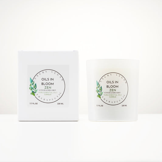 Aromatherapy candle ZEN - 220ml