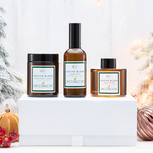 Festive Bloom Home Fragrance Collection