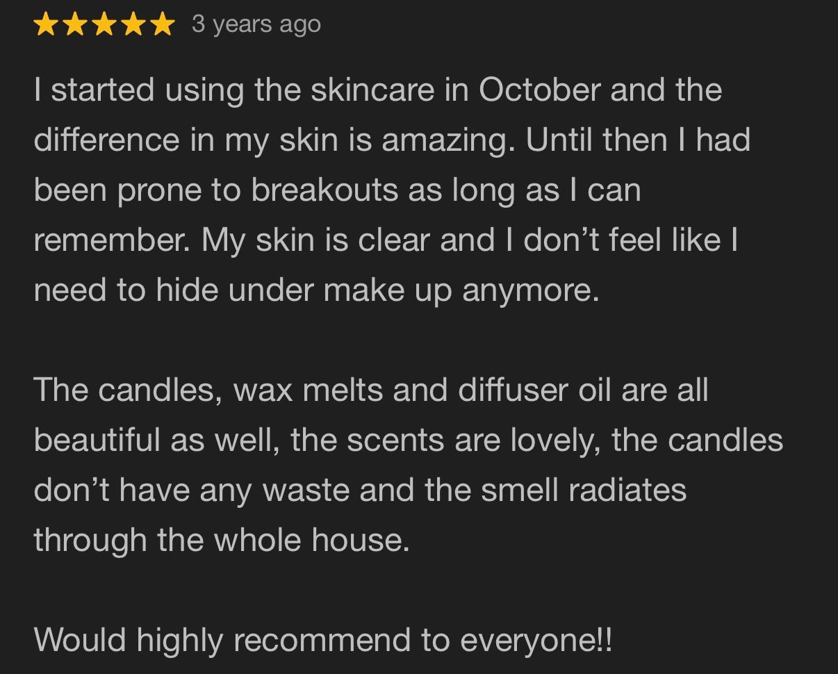 Buff & Bloom exfoliator - 30g