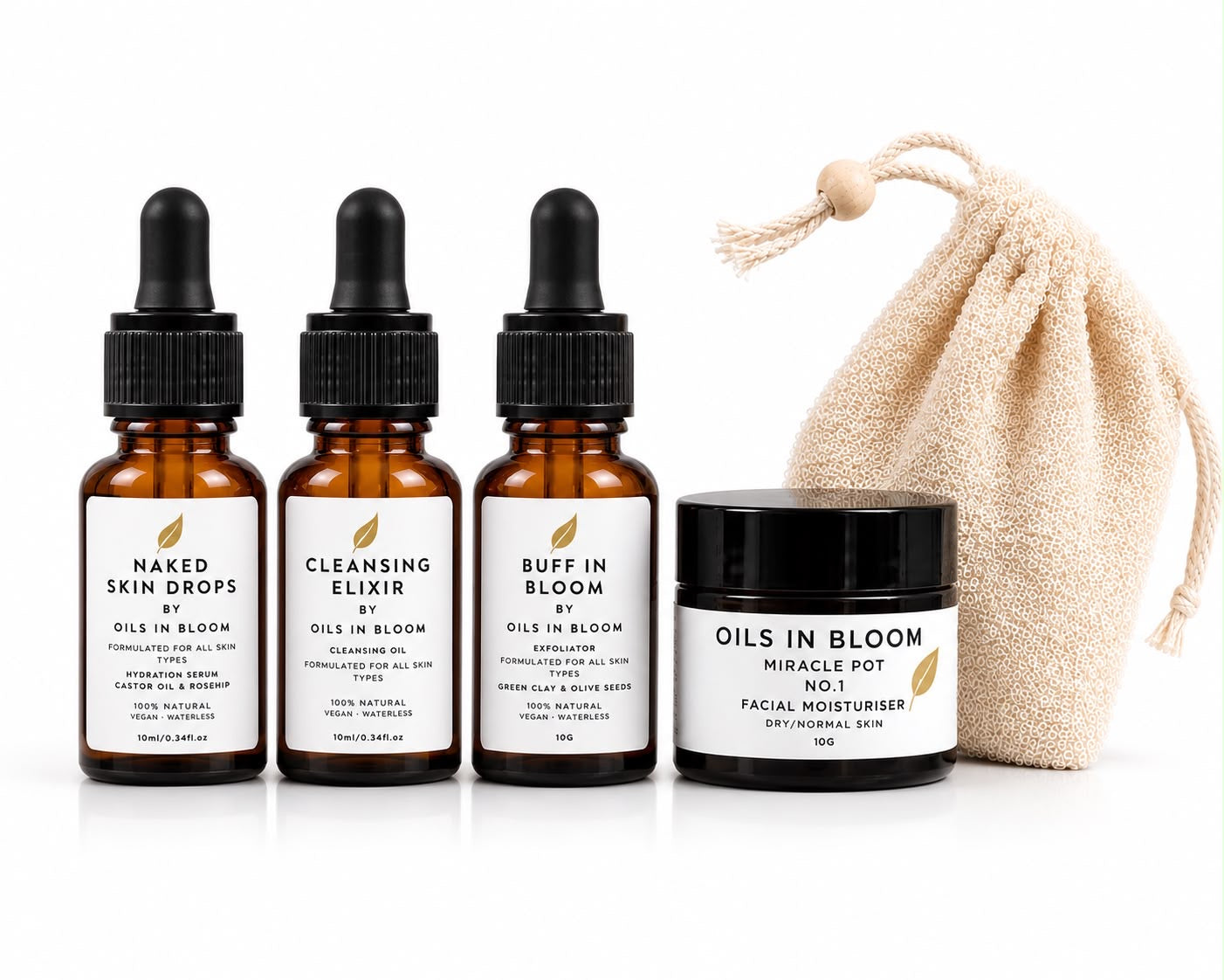 Glow Bright Travel Skincare Collection