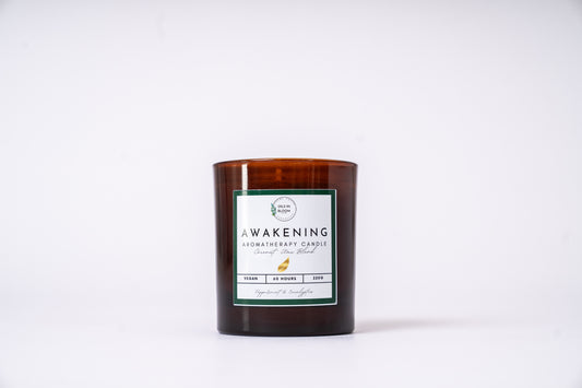 Aromatherapy candle AWAKENING - 220ml