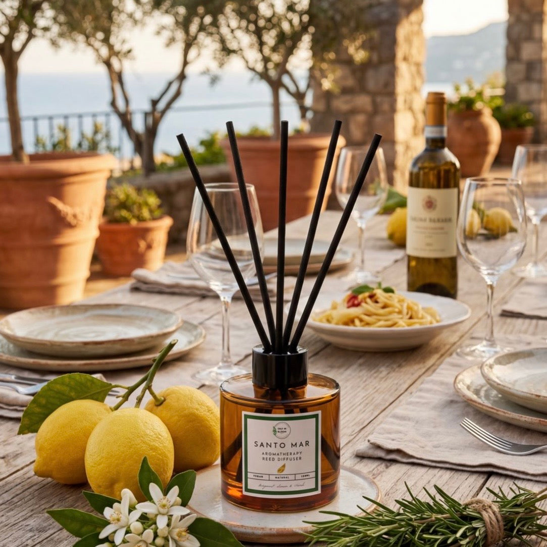 Santo Mar Reed Diffuser - 100ml