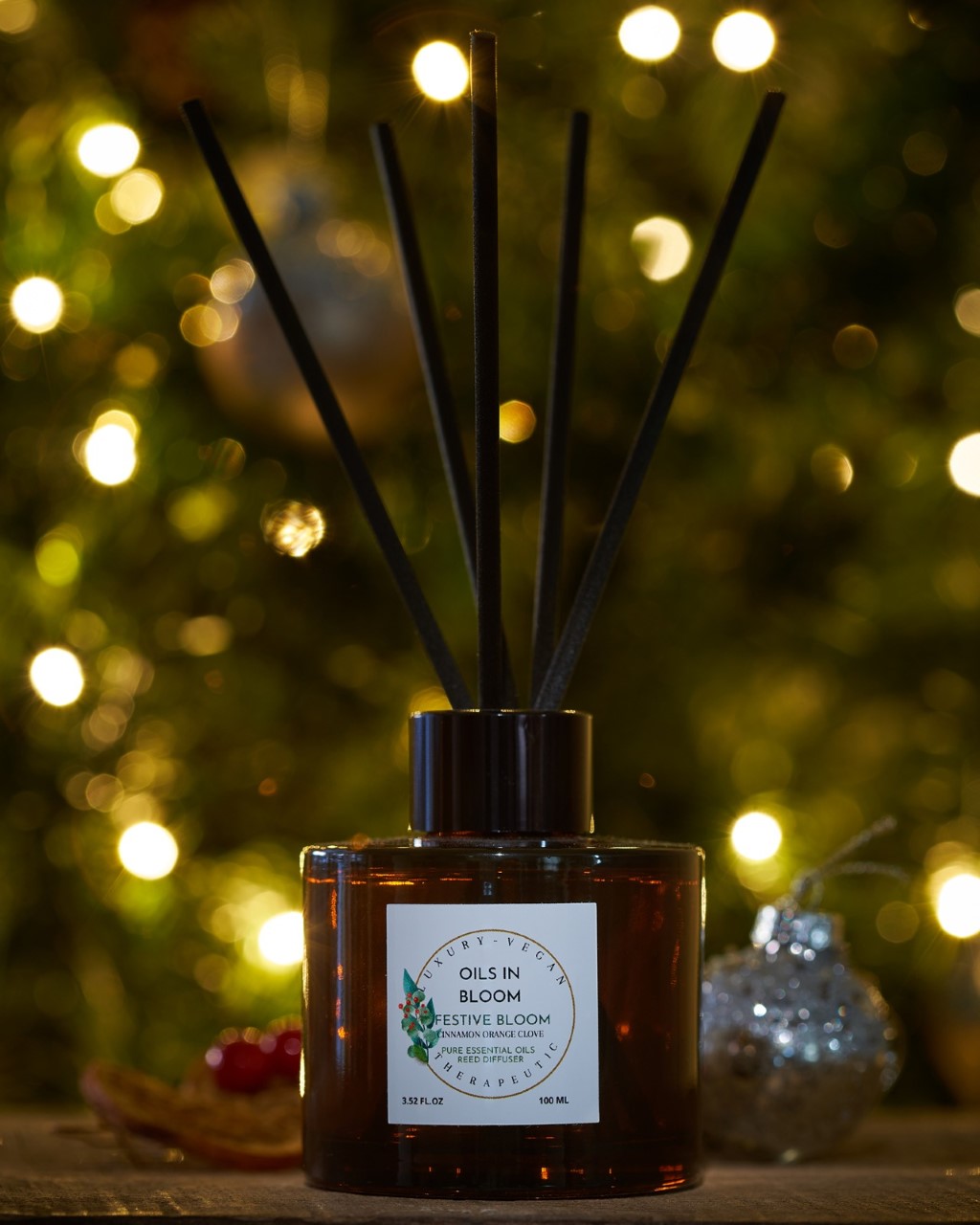 Festive Bloom Reed Diffuser - 100ml