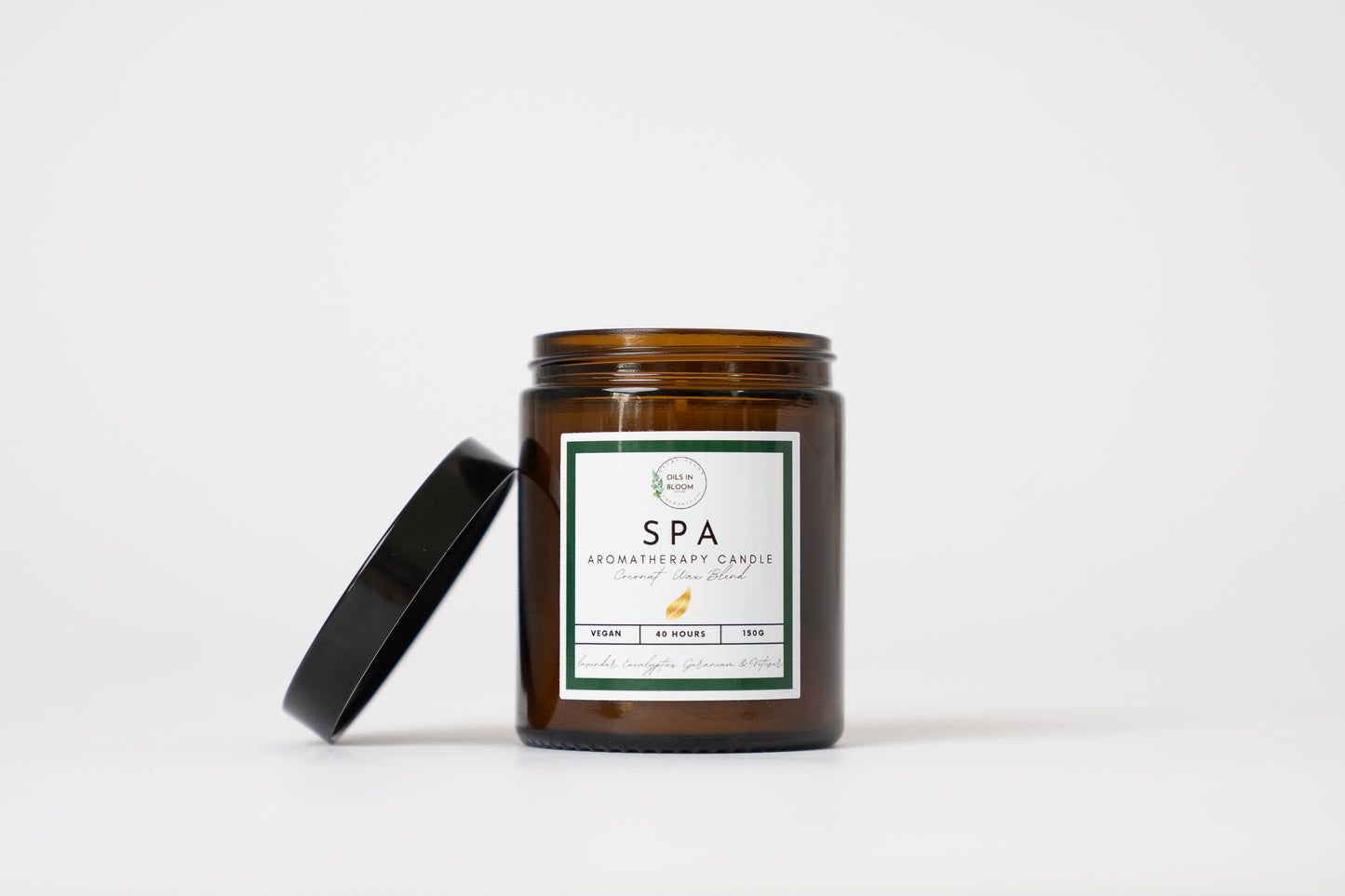 Spa Candle Jar - 150g