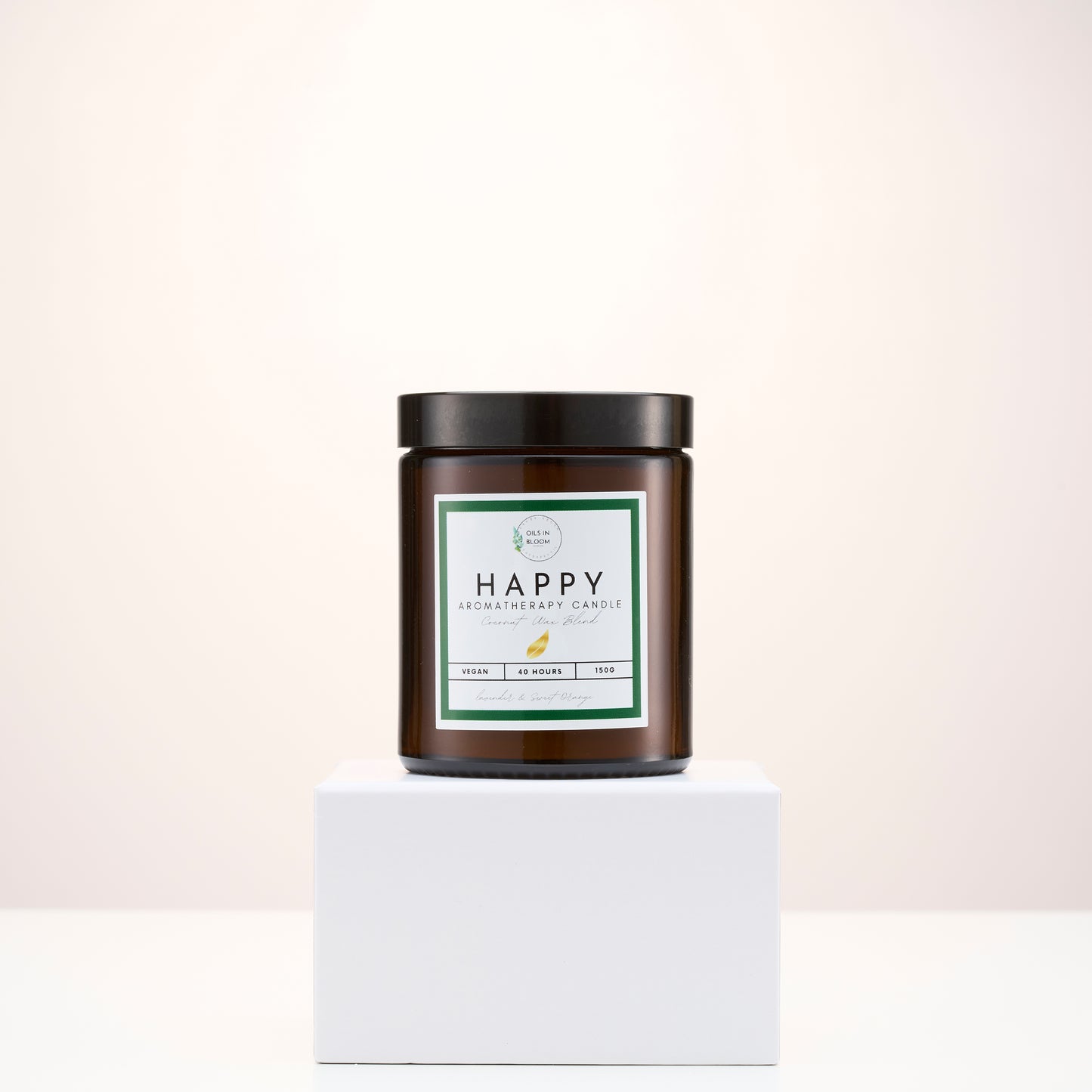 Happy Candle Jar - 150g