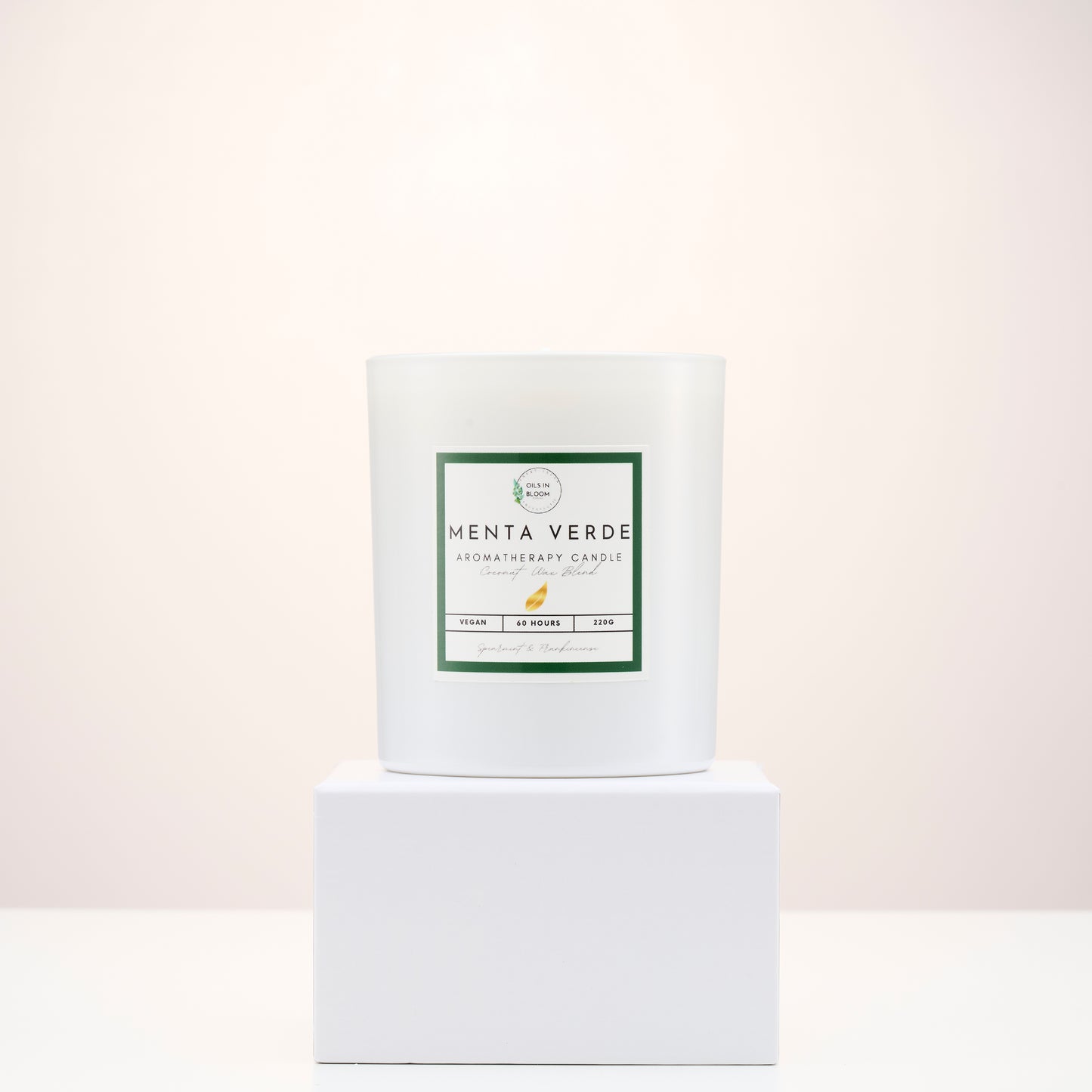 Menta Verde Candle - 220g