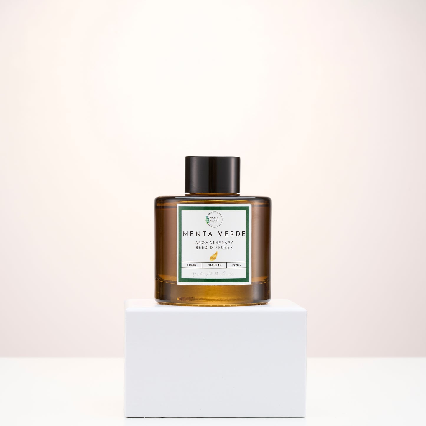 Menta Verde Reed Diffuser - 100ml