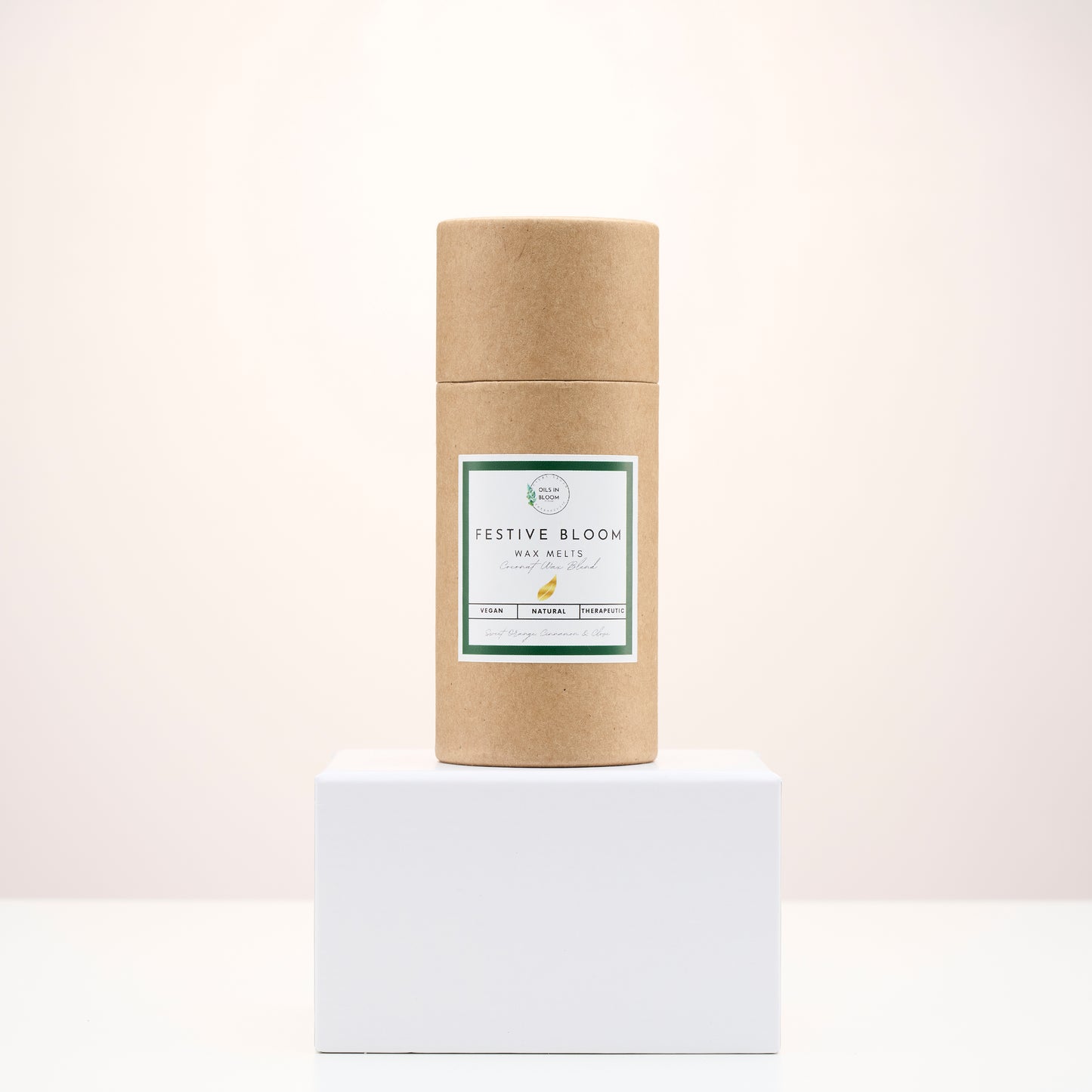 Festive Bloom Wax Melts (Tube of 7)