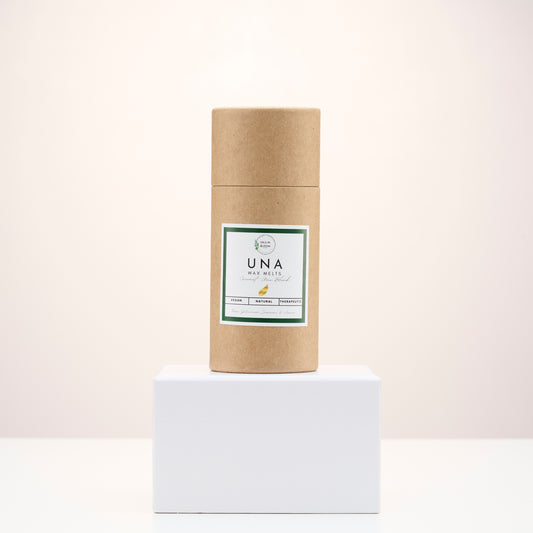 Una Wax melts - Lemon, Rose geranium & Jasmine