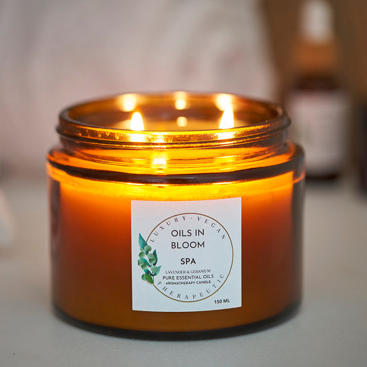 Spa Candle 3 wick - 400g